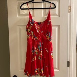 EXPRESS- floral mini dress